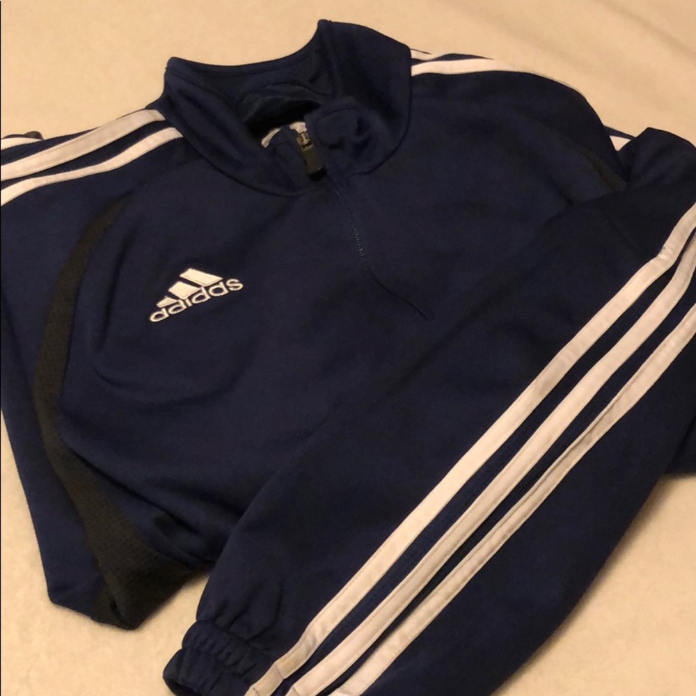 Navy adidas men’s medium climacool jacket